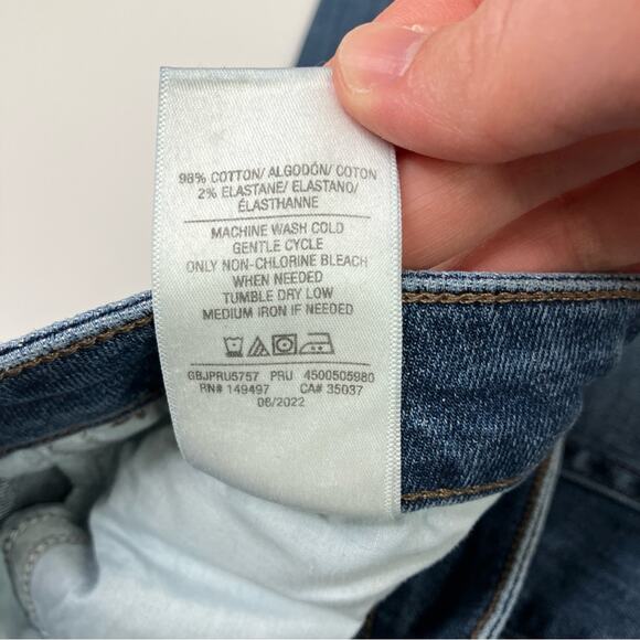 Joe's Jeans | High Rise Skinny Jeans Faded Medium Wash Denim Cotton Womens 30 - Picture 5 of 8